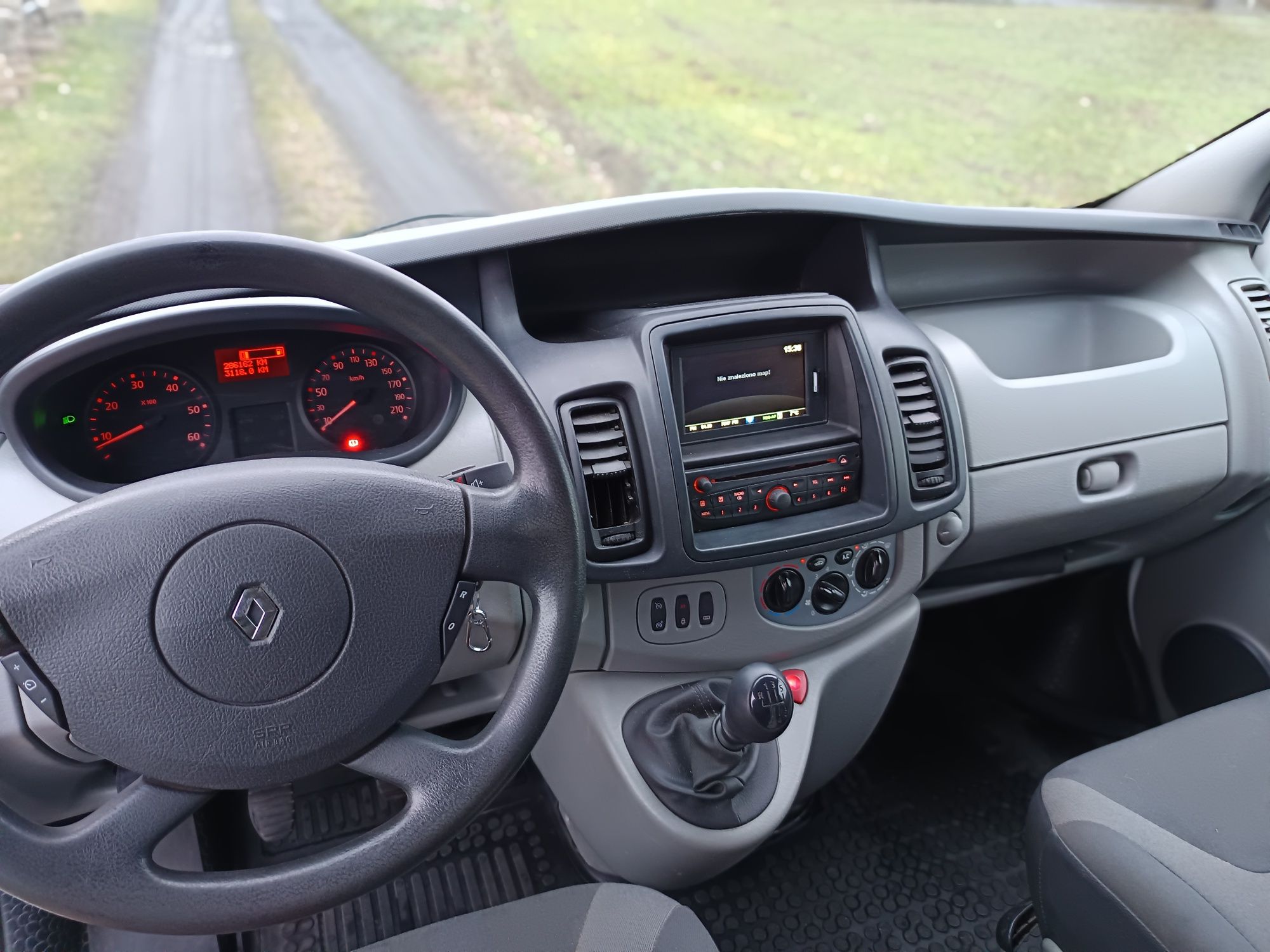 Renault Trafic 2013