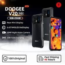 DOOGEE V20 8/256gb..Nowe nierozpakowanE.. *** PAT-KOM***