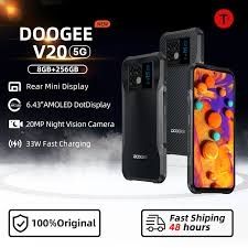 DOOGEE V20 8/256gb..Nowe nierozpakowanE..PAT-KOM..