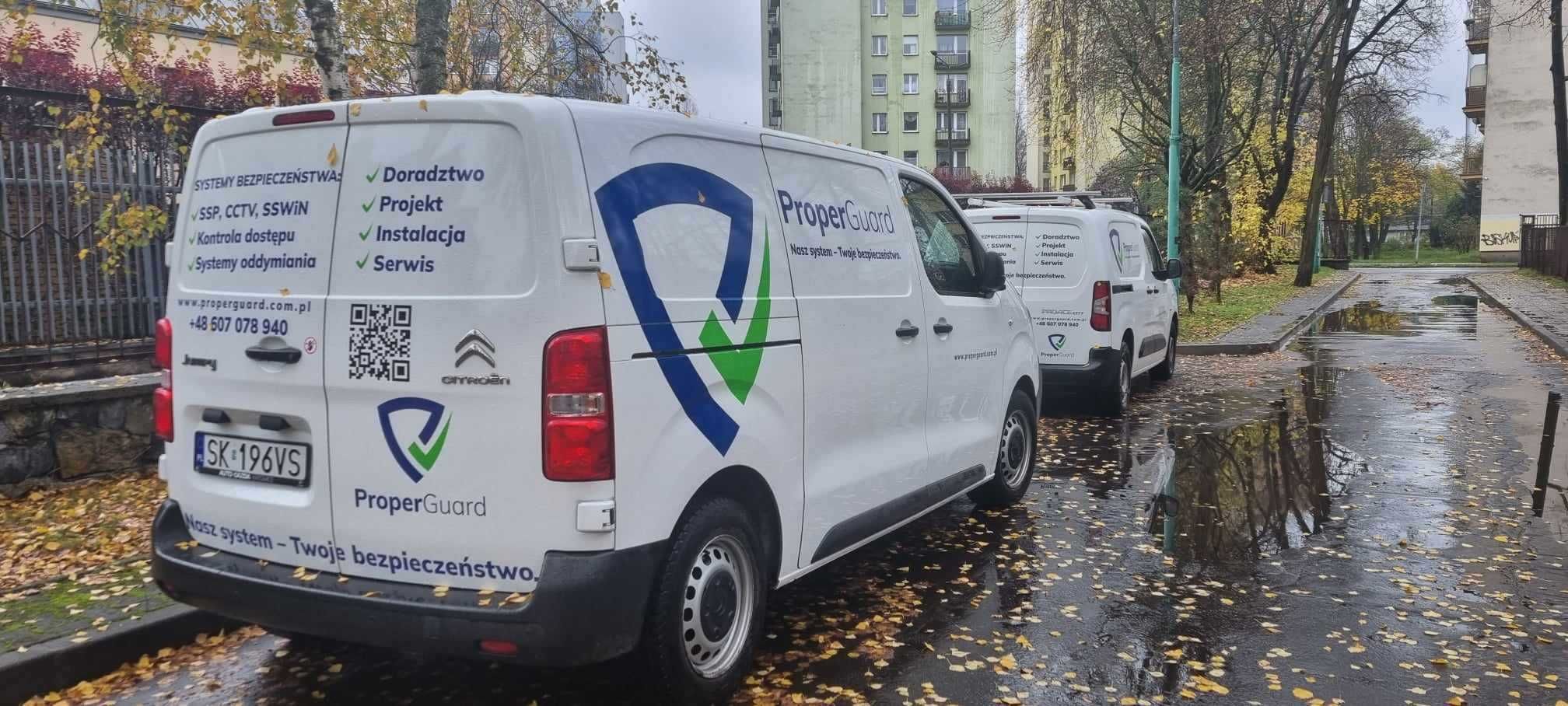 Alarmy Monitoring PPOŻ Oddymianie Kontrola dostępu - 23 LATA NA RYNKU!