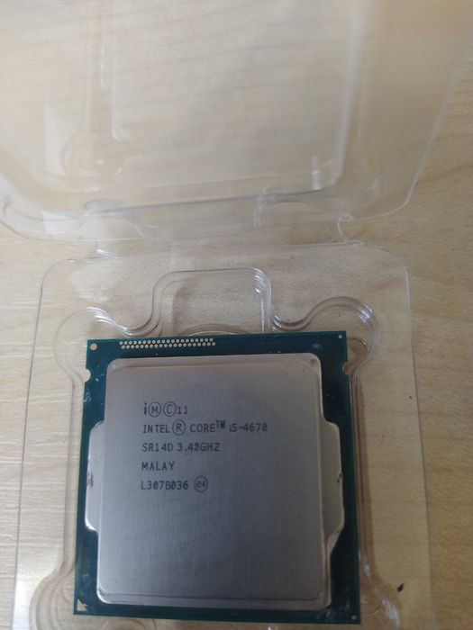 Intel Core i5-4670 BOX LGA1150 3.4-3.8 ГГц