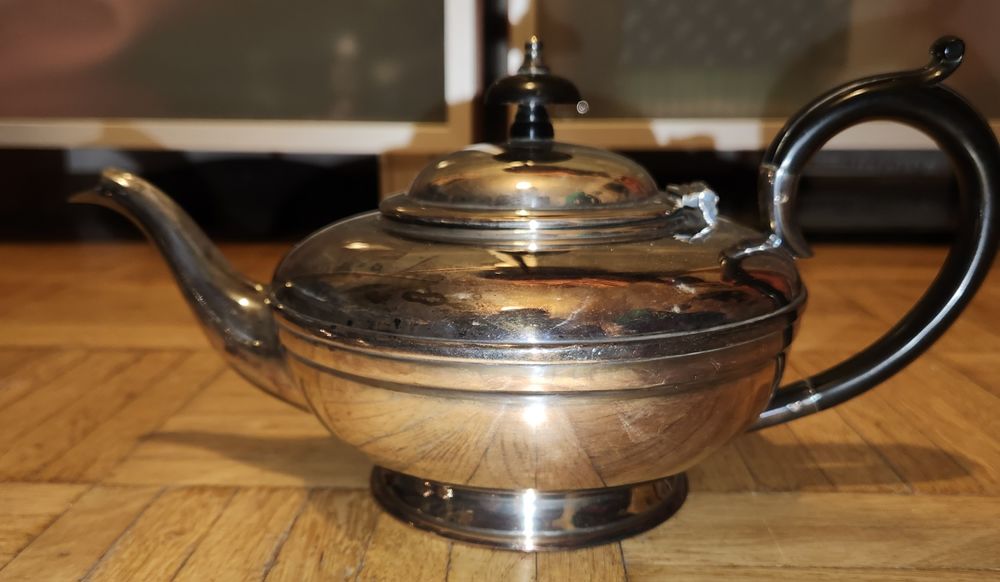 Elegancki zestaw platerowany srebrem   CIVIC 8176 Sheffield Anglia