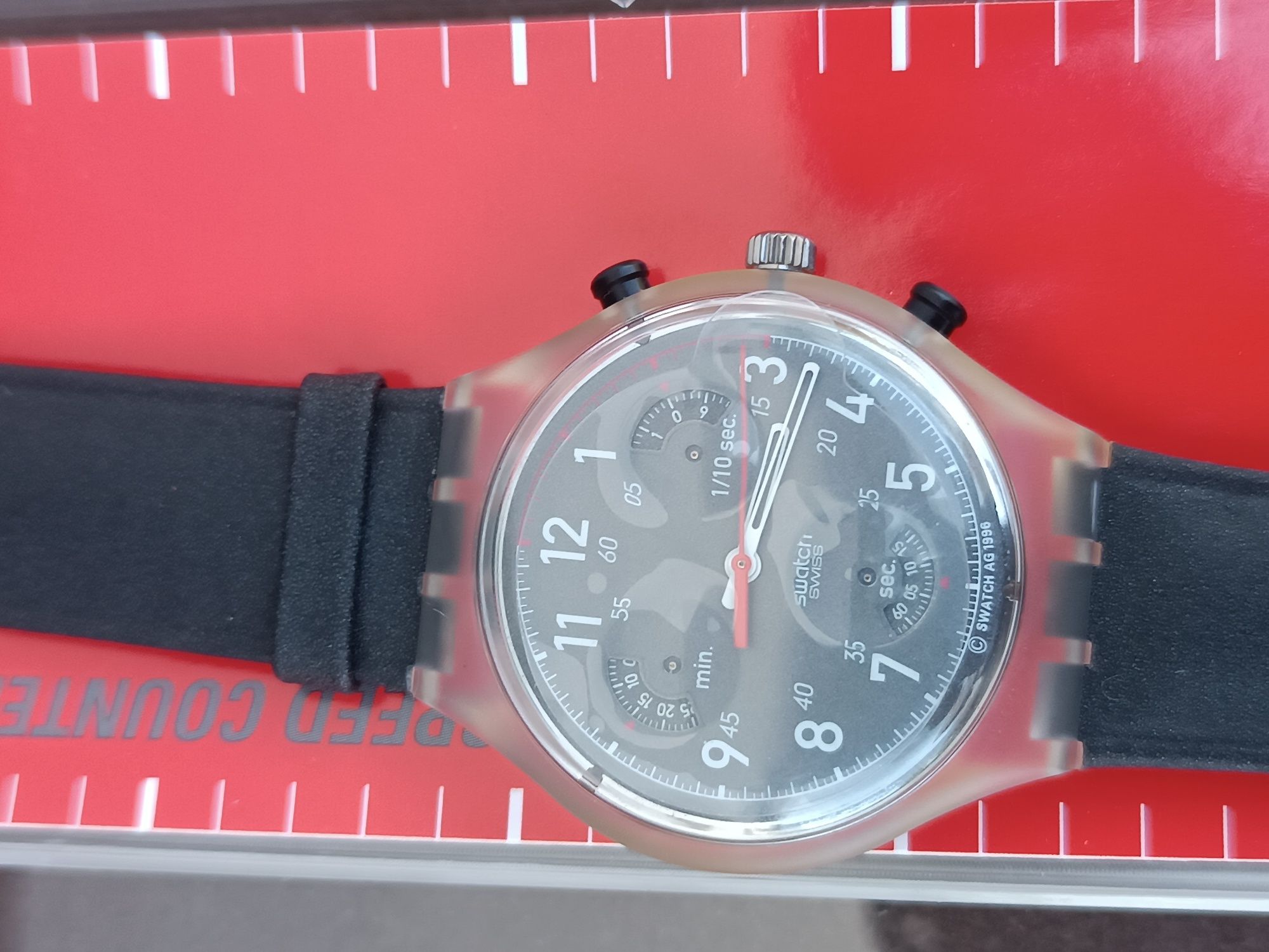 Zegarek Swatch swiss chrono  nos 1996