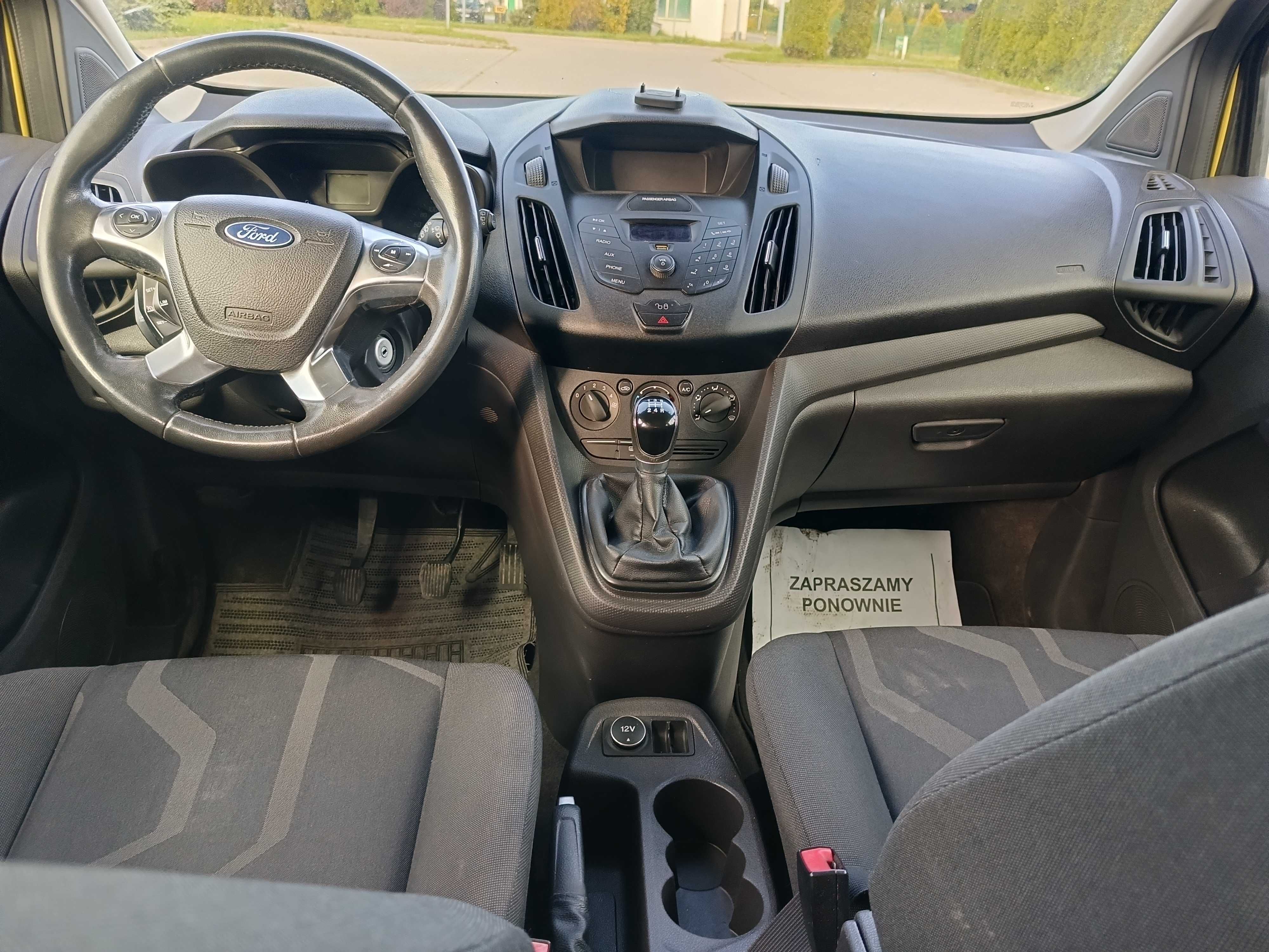 * Rodzinny Ford Tourneo Connect 1.6 TDCI 2014r - Porządny stan *