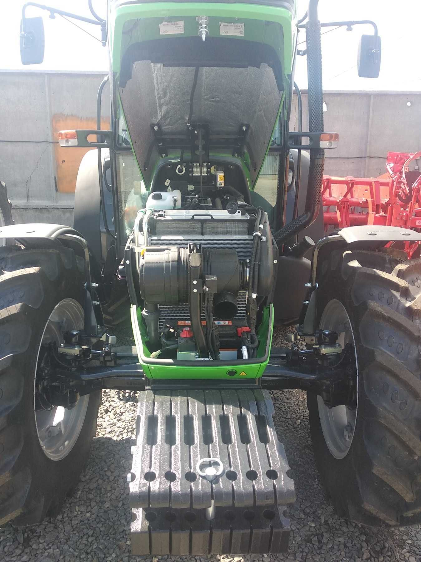 Трактор Deutz Fahr Agrofarm 115G 48600 eur. НОВИЙ!!!