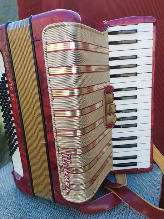 Hohner Concerto IIB 72 basy