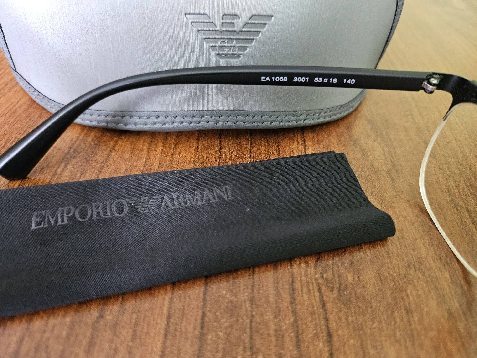 Oryginalne oprawki Emporio Armani