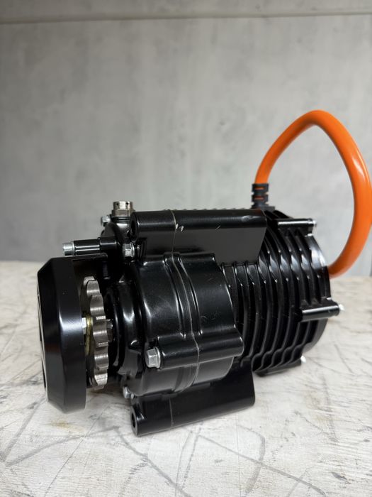 Редукторний електро мотор YM 1,5kw 72v для мотоциклів, скутерів