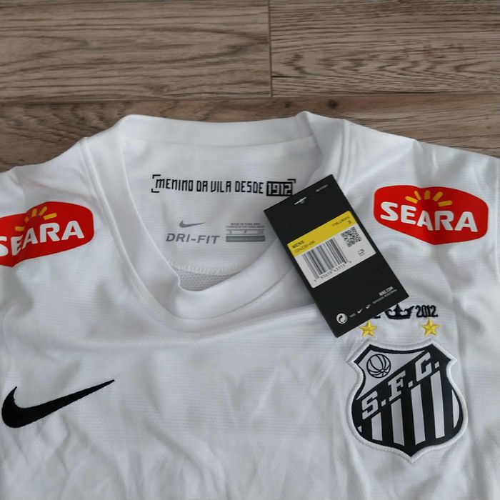 Koszulka Neymar Santos FC Rozmiar S