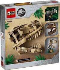 Конструктор LEGO Jurassic World череп тиранозавра (76964)