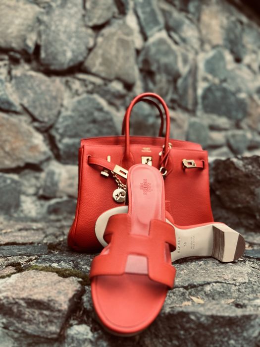 Женские сандали Hermès Oran Sandals 38 (Оригинал)