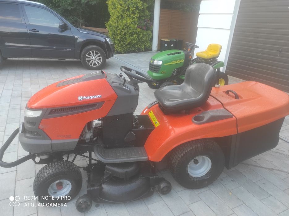 Traktorek Kosiarka Husqvarna Cth 150 V2 Kawasaki Hydro