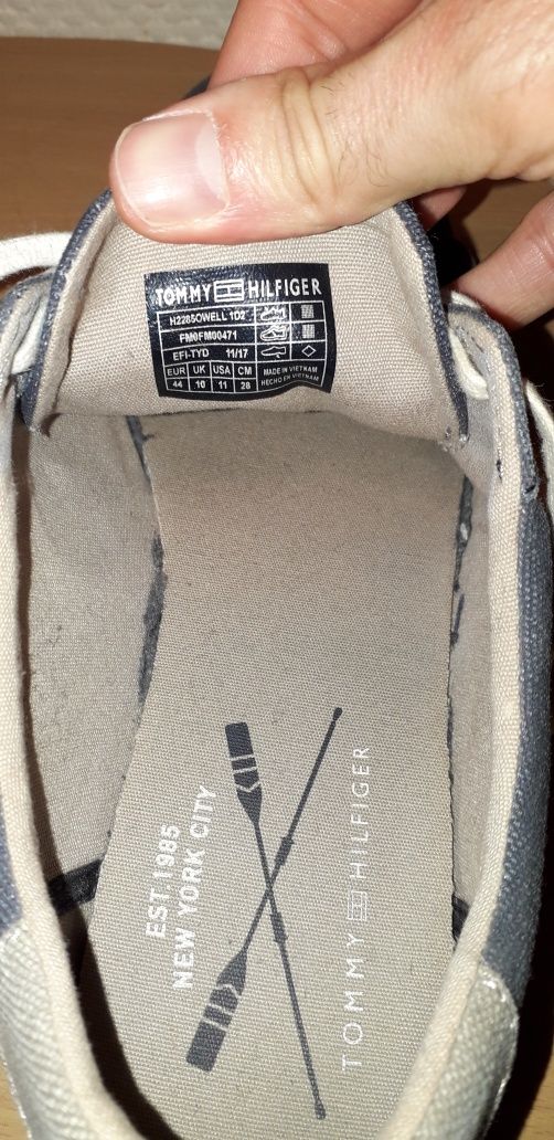 Sapatilhas Tommy Hilfiger