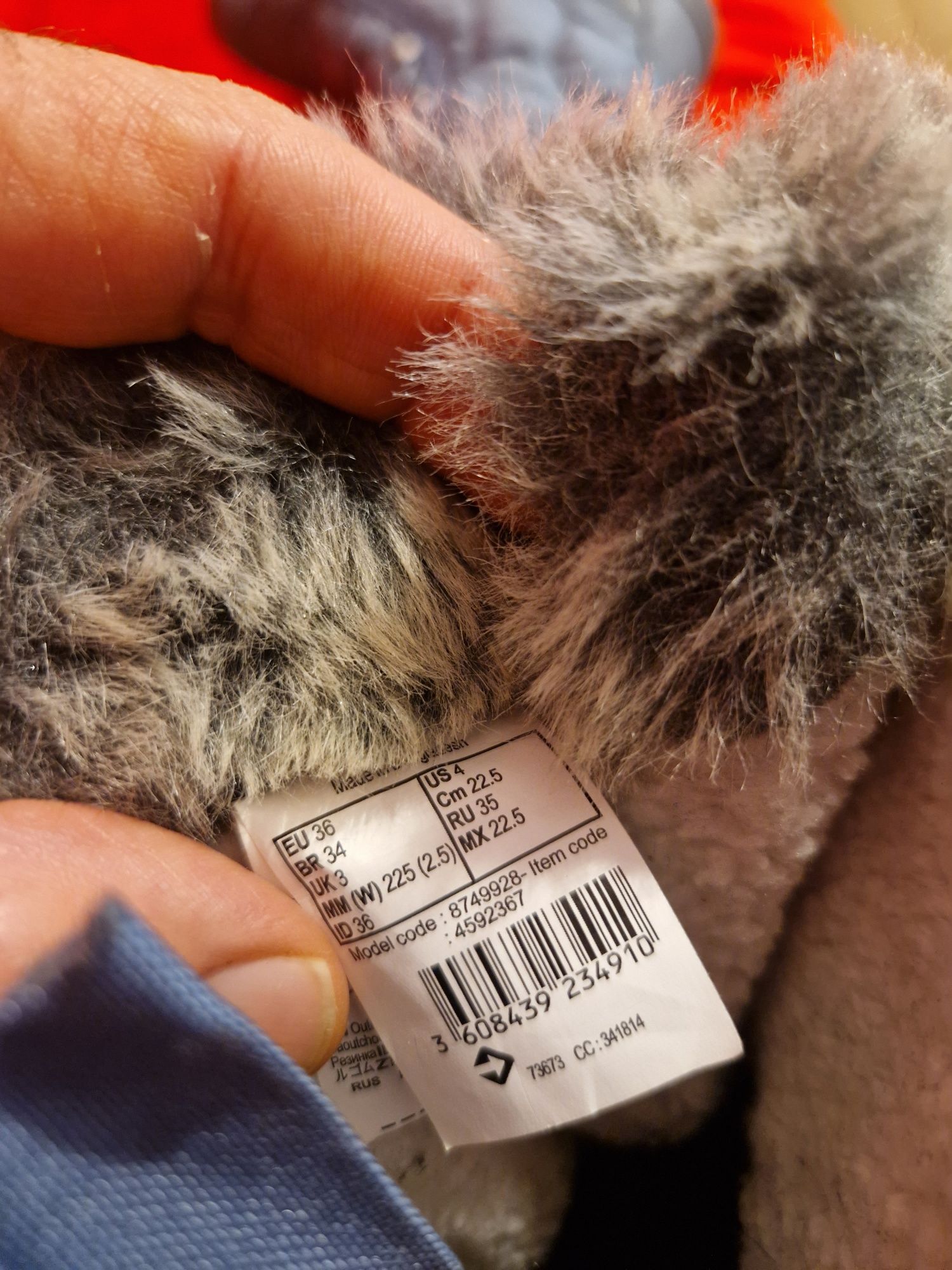 OKAZJA.Buty zimowe QUECHUA r. 36. JAK NOWE.