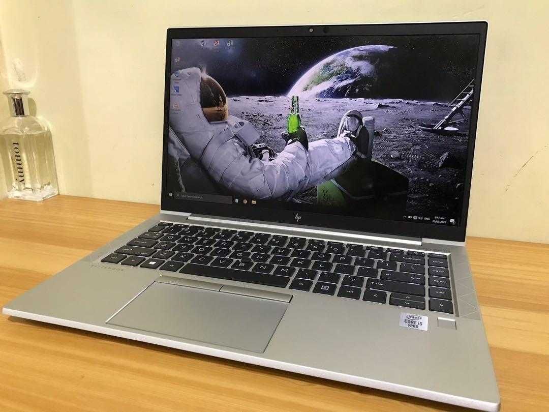 HP EliteBook 840 G7 | i5 10ª Gen | 16GB RAM | Teclado Iluminado