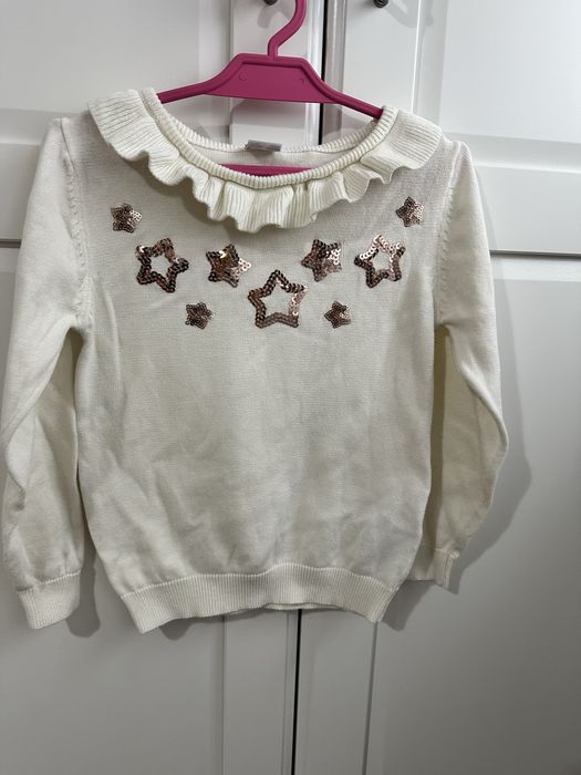 Sweterek swiąteczny r116