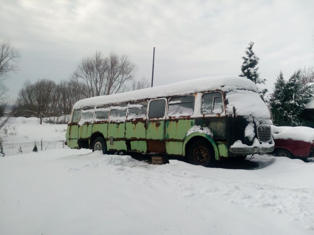 Jelcz - s k o d a Rto 706 zabytek techniki przycisk sygnału .loftt PRL