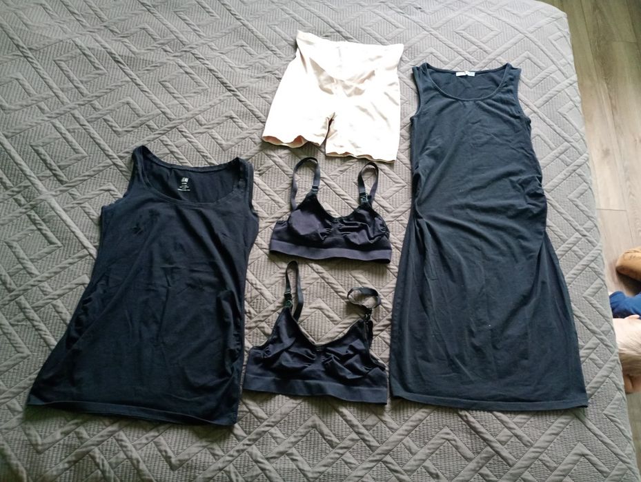 Zestaw ciążowy XS/S 5sztuk