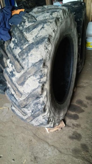 Opony do ursus C-380 C-385 Zetor 16.9 R - 34 NIEMIECKIE MOCNE Zdrowe