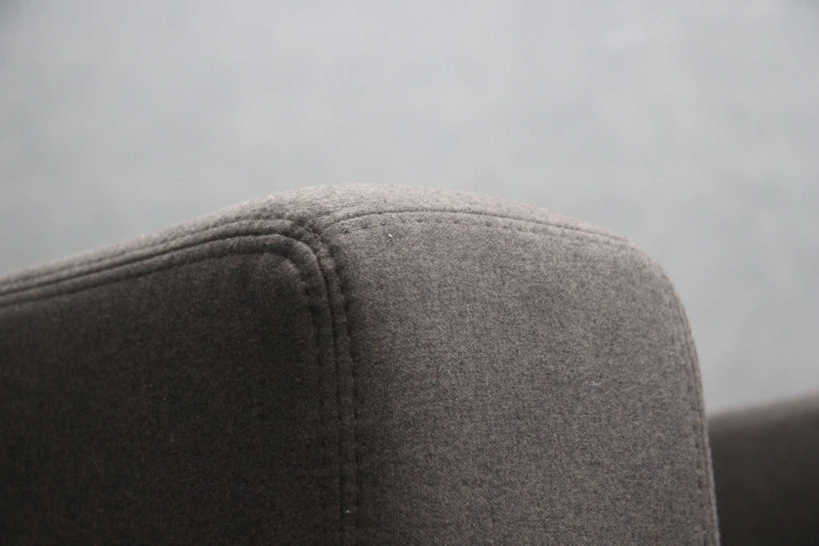 WYPOCZYNEK Komplet Brązowy materiał Sofa Fotel -45%! BGM24.pl B 5323