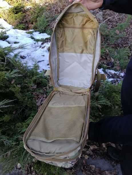 M-TAC Рюкзак Assault Pack Mc/Black/Olive/Tan (20 літрів)