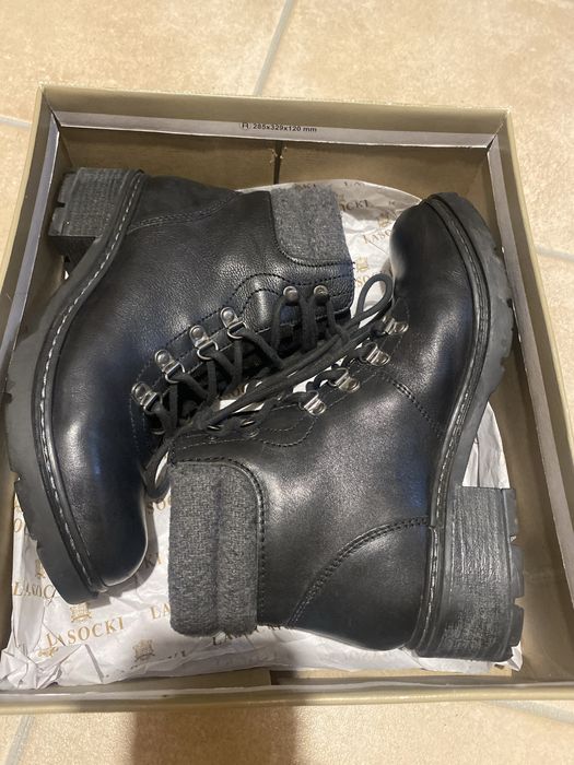 Buty ocieplane Lasocki