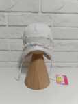 Czapka niemowlęca wiosenna RACHEL biała  roz. 38 cm