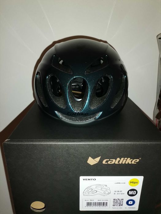 Capacete catlike