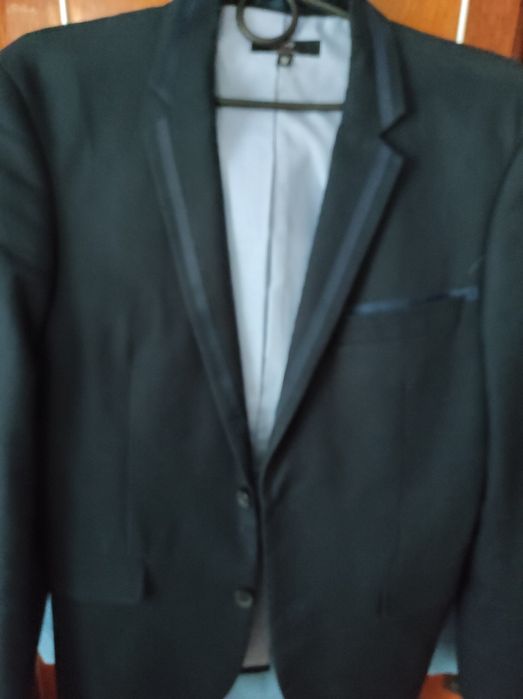 Костюм чоловічий класичний синій. Як бонус додається сорочка.