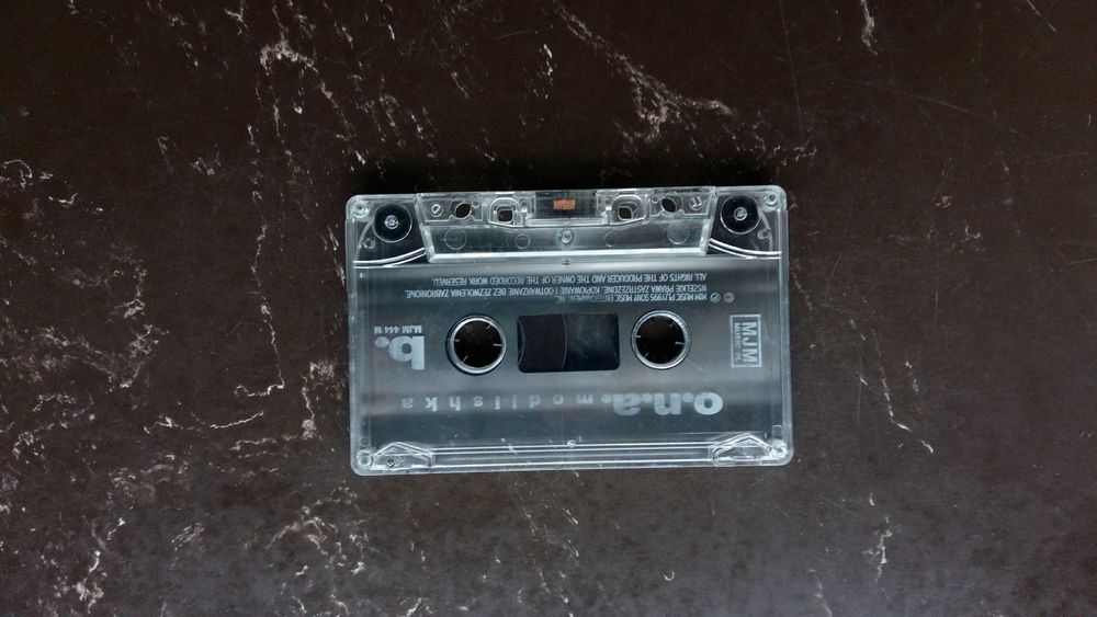 Kaseta magnetofonowa O.N.A.- Modlishka