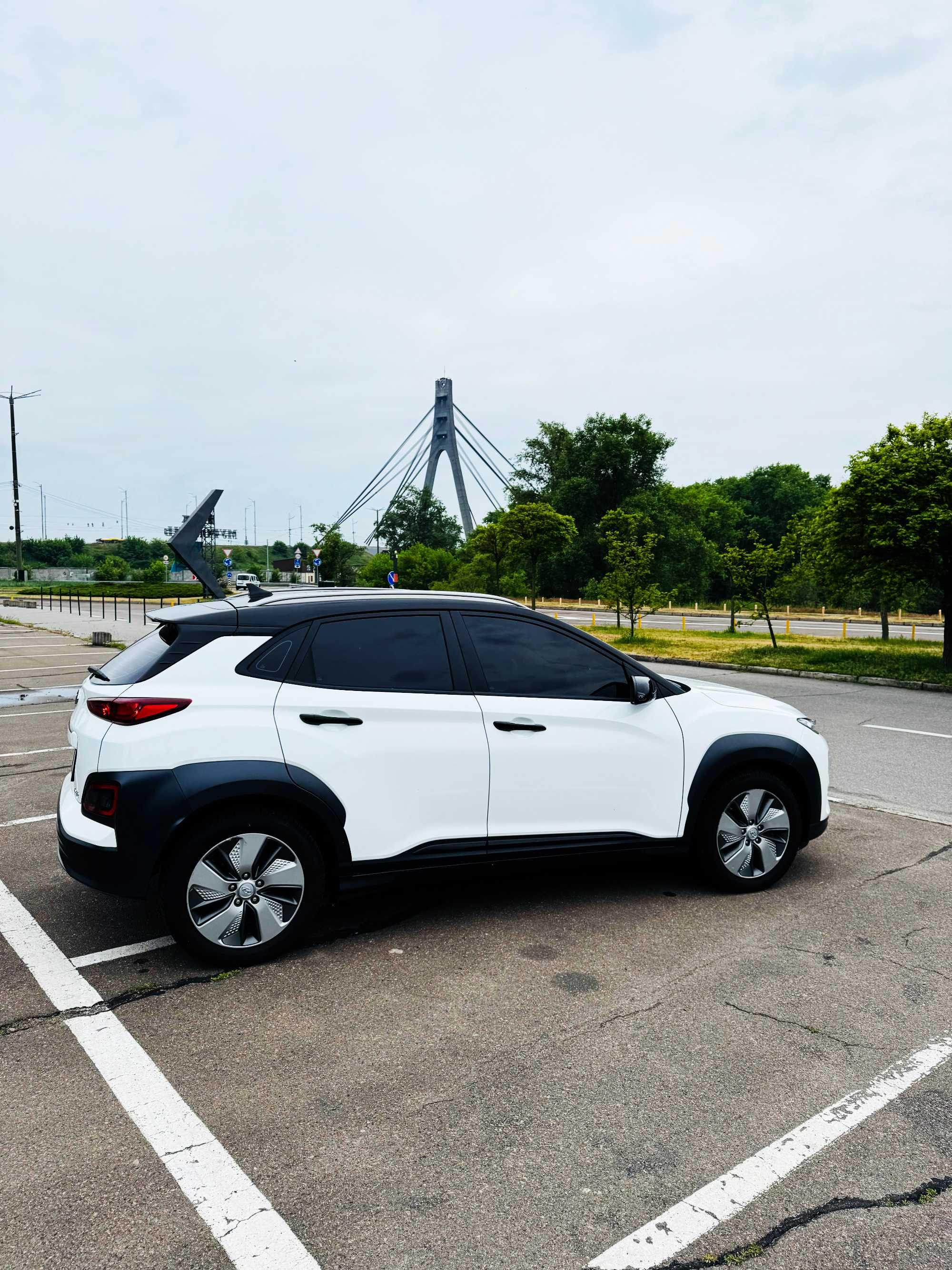 Hyundai Encino EV (Kona) 2021, батарея 64,2 кВт