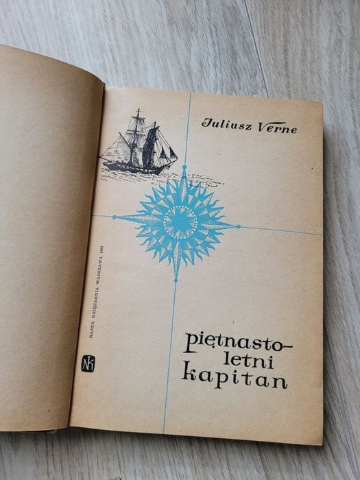 Piętnastoletni kapitan - J. Verne