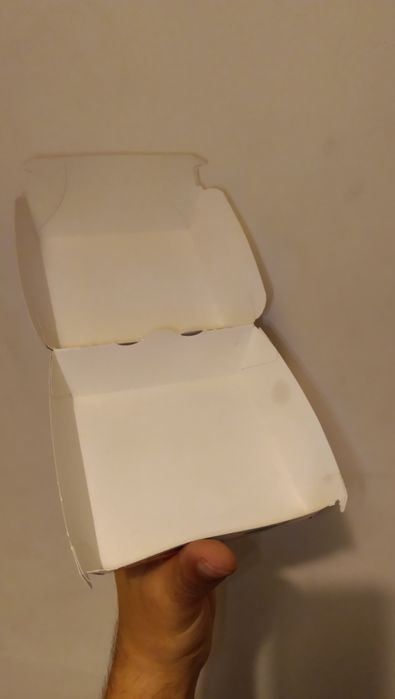 Filetofish, fishburger, filet-o-fish McDonald box