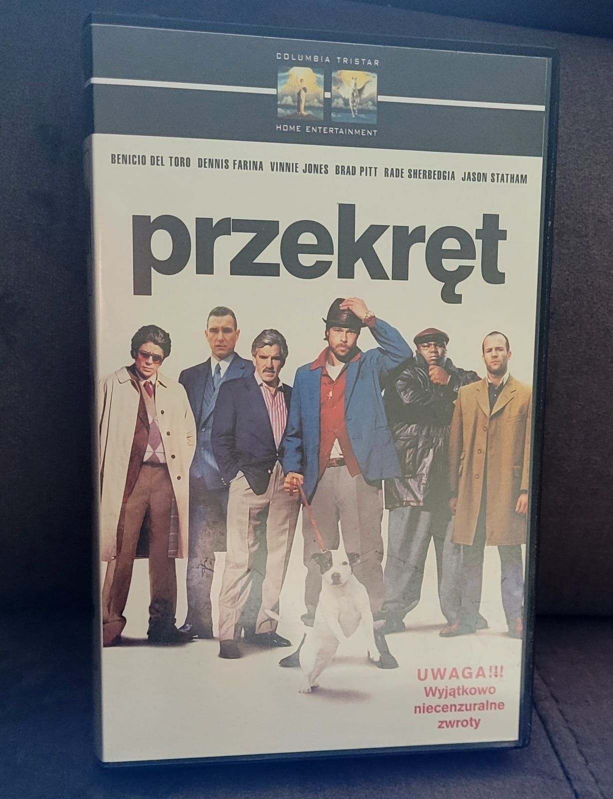 Sprzedam kasetę VHS "Przekręt"