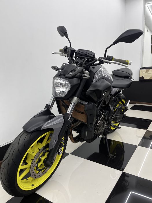 Yamaha MT-07 mt07 A2 pelna moc 35kw niski przebieg niemcy
