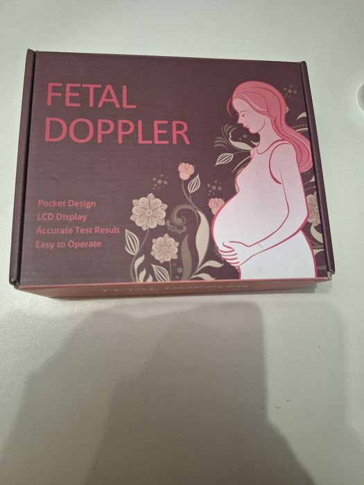 Detektor tętna płodu Fetal Doppler