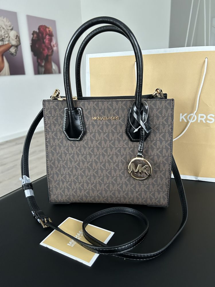 Oryginalna, nowa z metkami torebka Michael Kors Mercer Medium