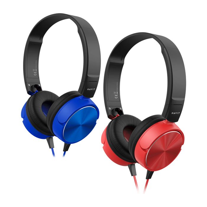 Headset H2178D, com Cabo Jack 3.5mm - Havit