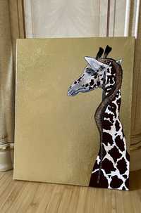 Интерьерная картина «Жираф»