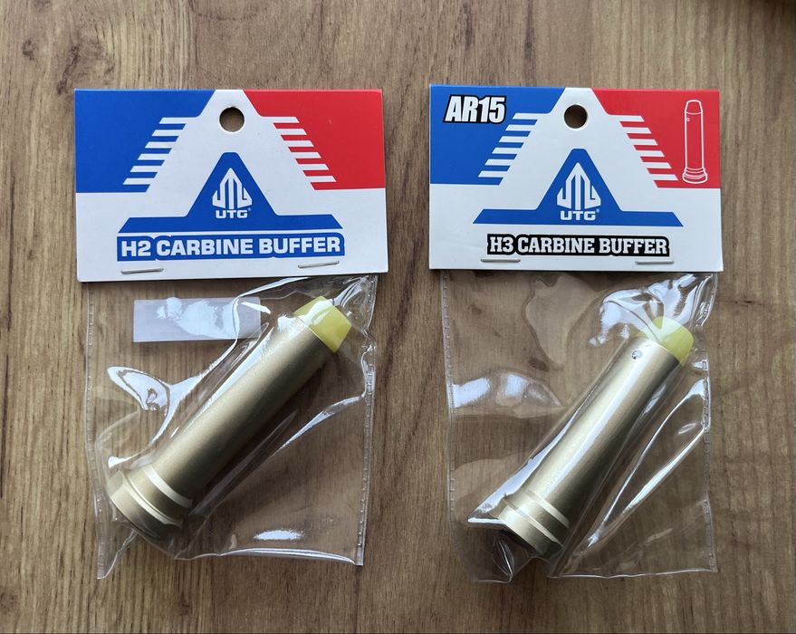 Буфер віддачі Leapers UTG H2 та H3 для AR-15 отдачи