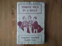 (VINTAGE: Edição de 1955) Three Men in a Boat - Jerome K. Jerome