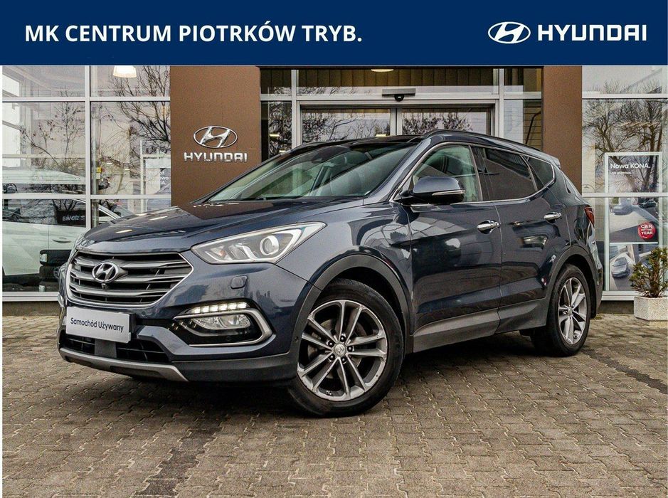 Hyundai Santa Fe 2.0CRDi 185KM Platinum Pakiet SUN 5 osobowy 4x4 Salon PL