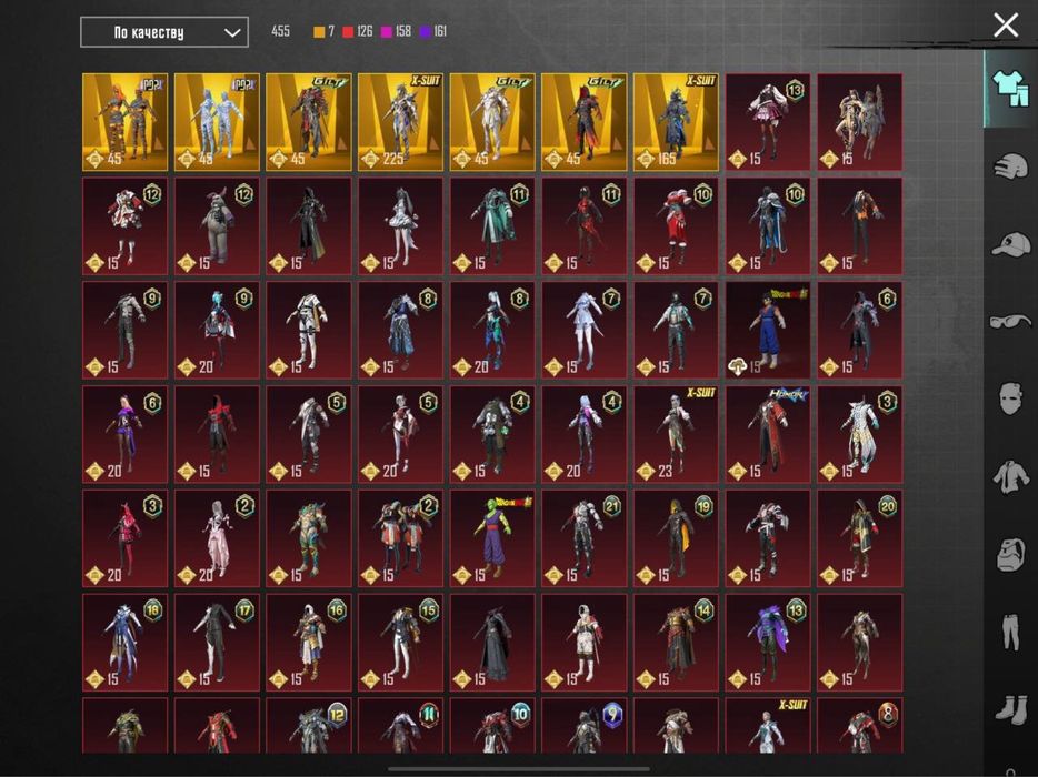 Пабг пубг мобайл pubg mobile account аккаунт