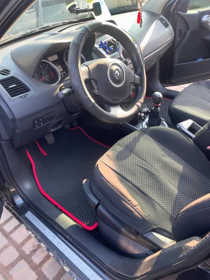 Коврики EVA ЕВА в авто Mazda 3 6 CX-5 Рено Меган Шкода Октавія Пасат