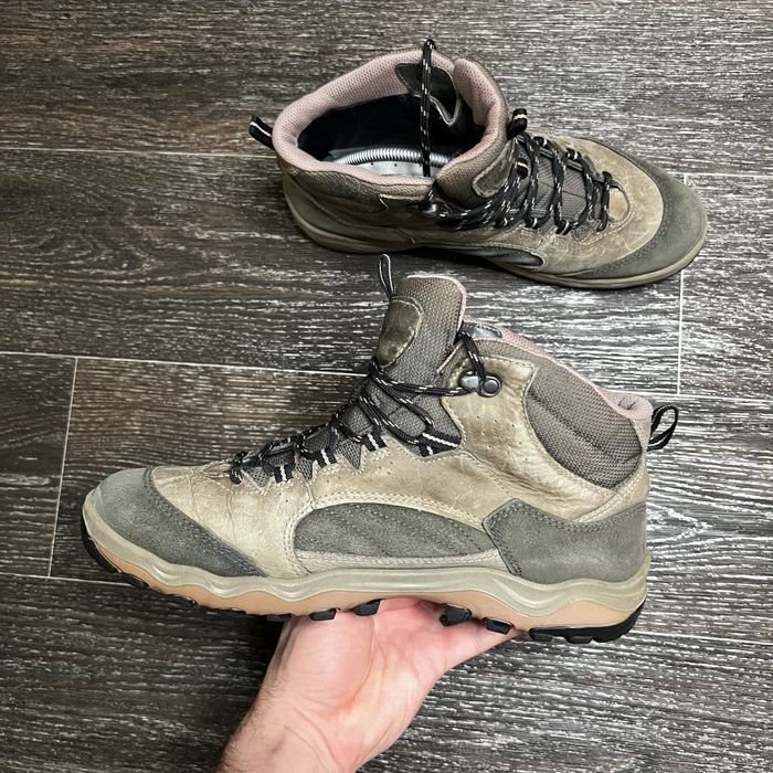 ECCO gore-tex оригінальні чоловічі трекінгові черевики екко гор текс