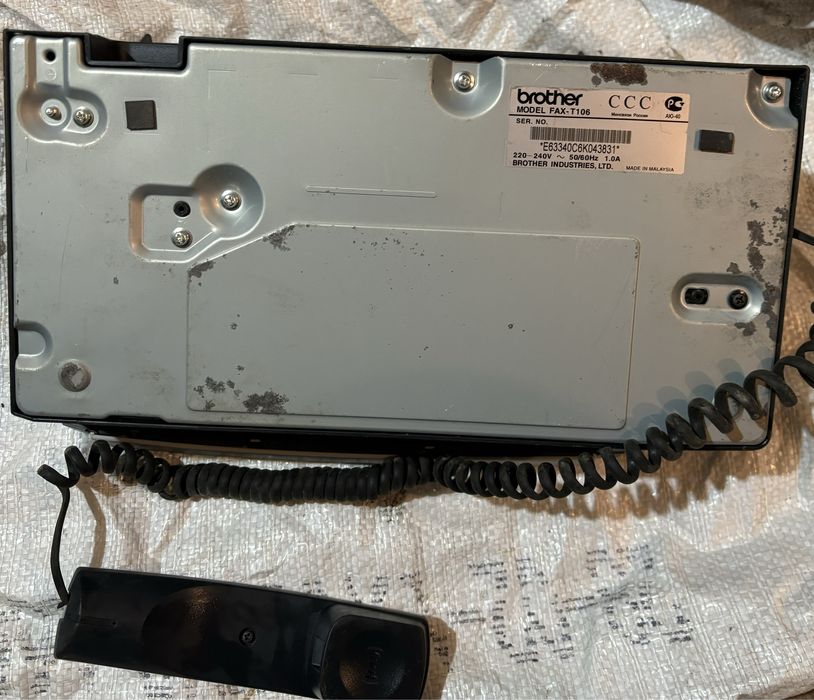 Телефон факс Brother Fax-T106