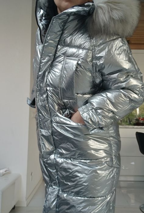 Kurtka k-zell srebrna