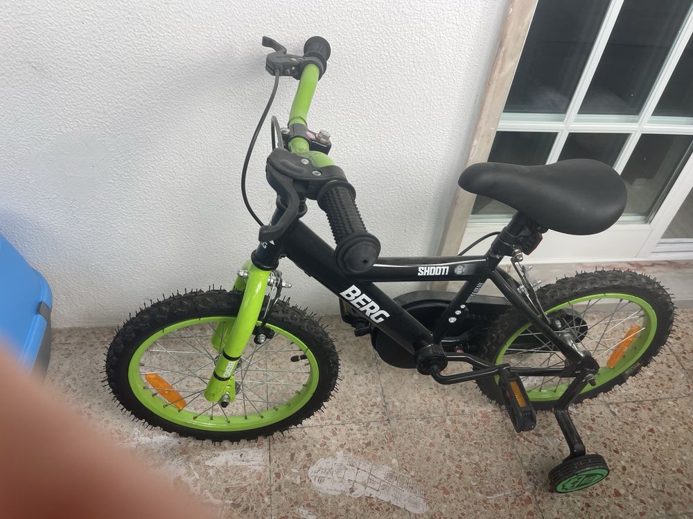 Bicicleta como nova