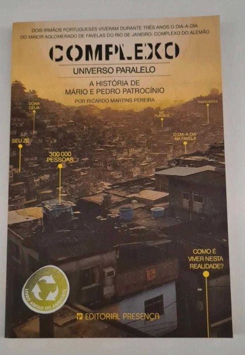 Complexo - Universo Paralelo - Ricardo Martins Pereira