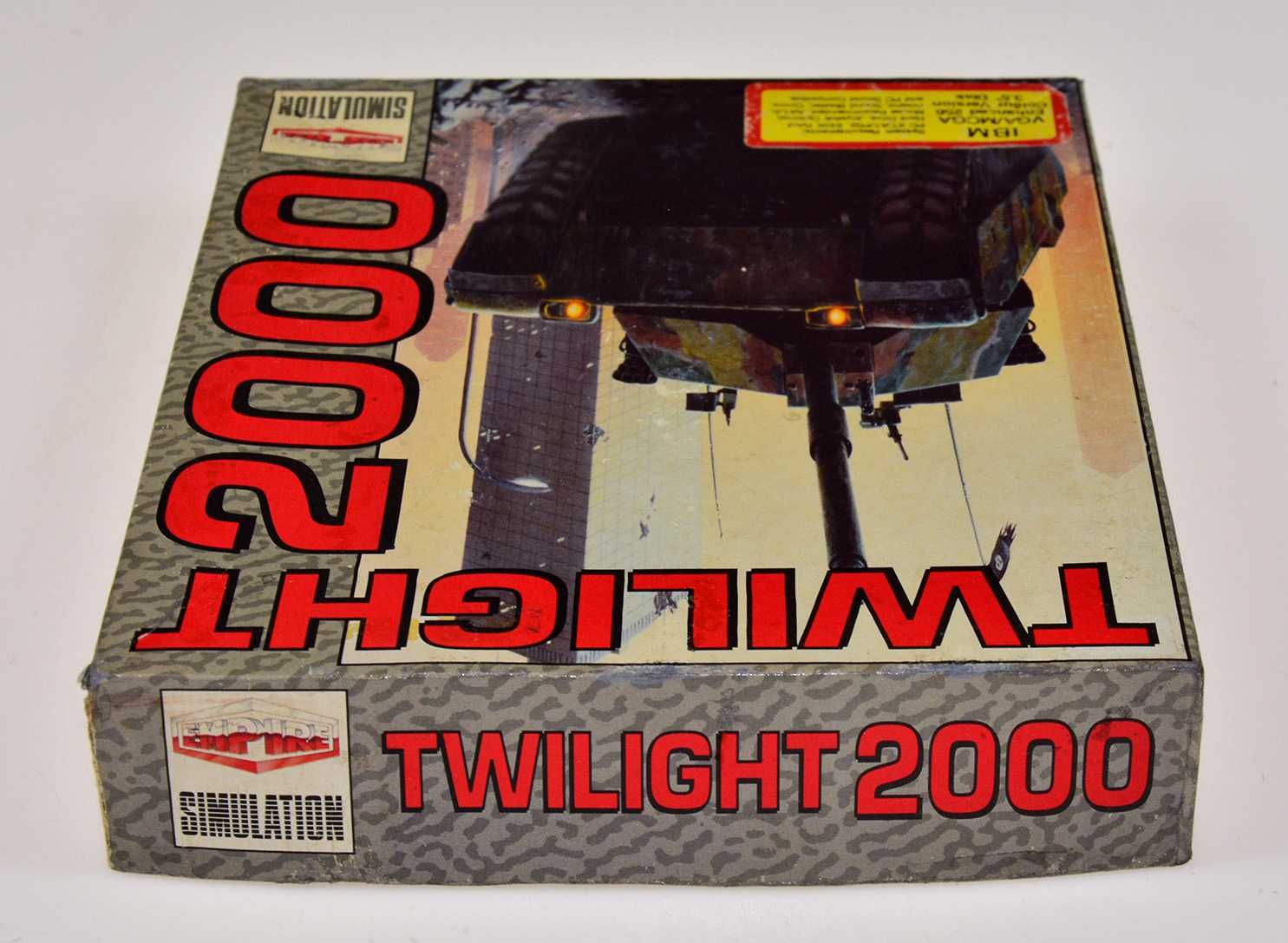 TWILIGHT: 2000 - duży big box, 1992, Fallout w zgliszczach PRL!!!